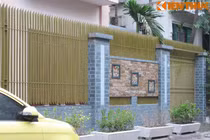 Biệt thự Hà Nội sành điệu với tường rào đẹp lạ