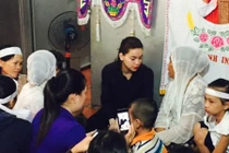 Hồ Ngọc Hà dự đám tang nạn nhân xe Audi tông