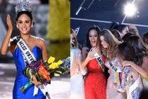 Lộ 1 phút Hoa hậu Philippines bị làm ngơ sau đăng quang