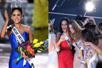 Lộ 1 phút Hoa hậu Philippines bị làm ngơ sau đăng quang