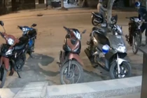 Trộm xe trong nháy mắt chỉ bằng một cú xoay tay