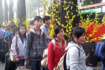 Hơn 1 triệu người tạm biệt Sài Gòn về quê ăn tết