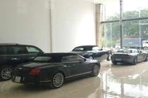 Đếm xe sang trong nhà chồng Tăng Thanh Hà