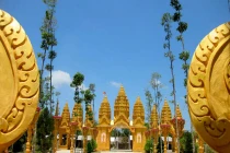 Bật mí 9 ngôi chùa trăm tỷ của đại gia Trầm Bê