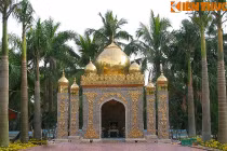 Cung điện vàng có một không hai của đại gia Hải Phòng