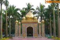 Cung điện vàng có một không hai của đại gia Hải Phòng