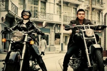 Dàn sao xứ Đài cực ngầu bên mô tô phân khối lớn