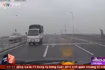 Những khoảnh khắc thoát chết trong gang tấc trên đường phố Việt