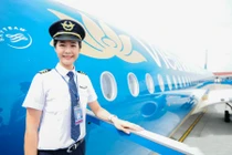 Nữ cơ trưởng xinh đẹp đầu tiên của Việt Nam