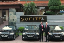 Thử trải nghiệm BMW 520i khách sạn Sofitel Plaza HN vừa tậu