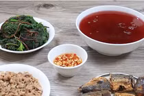Cách nấu mâm cơm 50 ngàn vừa bổ dưỡng lại nhanh gọn