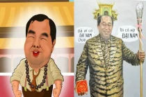 Ảnh hiếm về những đại gia Việt thích khoe mẽ