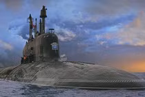 Uy lực khủng khiếp của tàu ngầm Yasen của quân đội Nga