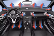 Tuyệt chiêu giảm nhiệt trong ô tô chỉ với 30 giây