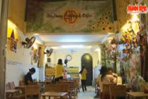 Cô bé 10 tuổi mở quán cà phê bảo vệ môi trường