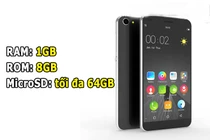 Smartphone cảm biến vân tay cực "chất" giá 1,85 triệu đồng