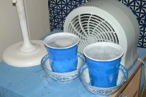 Mẹo nhỏ giúp bạn đánh bại cái nóng 40 độ