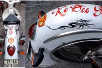 Xôn xao chiếc xe "không đèo gái" ở Thái Bình