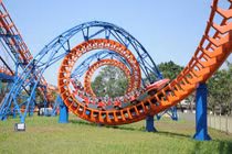 Lý giải cảm giác rơi tự do khi đi tàu lượn siêu tốc