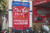 Hoa mắt vì ma trận giảm giá sốc cuối năm