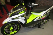 Honda trình làng xe tay ga siêu cá tính Remix