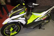 Honda trình làng xe tay ga siêu cá tính Remix