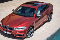 Ảnh chi tiết BMW X6 mới toanh giá 1,3 tỷ