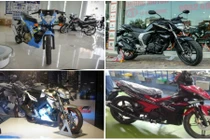 Những mẫu xe côn tay 150cc đáng mua nhất Việt Nam