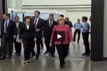 Thủ tướng Đức được bình chọn là nhân vật của năm