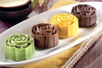 Cách làm bánh trung thu không cần lò nướng siêu ngon