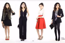 4 cách mặc đẹp cho bữa tiệc mùa Giáng sinh