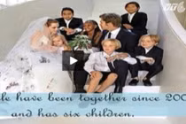 Những đám cưới đình đám nhất Hollywood năm 2014