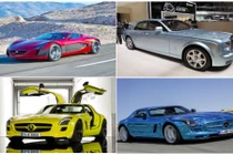 Những siêu xe điện tuyệt mỹ có giá bán “ngất ngưởng“