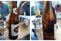 Kiện Sabeco đòi bồi thường hơn 39 triệu cho 1 chai bia