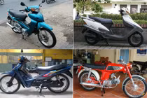 Những xe cũ được “săn” nhiều nhất tại Việt Nam