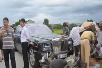 "Đại gia Phantom Rồng gây tai nạn có thể bị khởi tố"