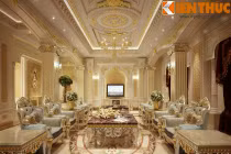 Ngả mũ trước nội thất xa hoa trong nhà Chủ tịch Picenza