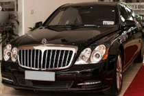 Siêu xe hàng hiếm Maybach 62S của bố chồng Hà Tăng