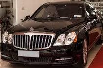 Siêu xe hàng hiếm Maybach 62S của bố chồng Hà Tăng