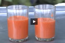 Cách chế biến dầu gấc ngon đúng kiểu