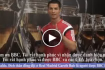Cristiano Ronaldo nhận giải Nhân vật thể thao năm 2014