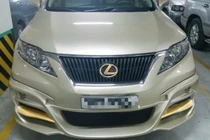 Lexus RX 350 mạ vàng đẹp long lanh của đại gia Vinh