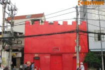 Kiến trúc nhà không tưởng ở đất vàng Hồ Tây (1)