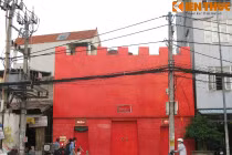 Kiến trúc nhà không tưởng ở đất vàng Hồ Tây (1)