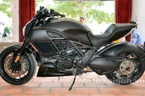 Ducati Diavel 2015 nhập nguyên chiếc đầu tiên tại Sài Gòn