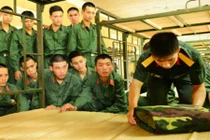 Ngày đầu của các tân binh Quân đội Nhân dân Việt Nam