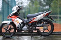 Dàn Exciter sành điệu theo phong cách CLB bóng đá