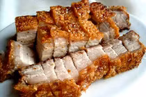 Bí quyết làm món thịt lợn quay giòn bì thơm nức mũi