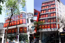 Treo quốc kỳ kín cao ốc:“VN không khuất phục trước TQ ngang ngược“