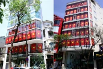 Treo quốc kỳ kín cao ốc:“VN không khuất phục trước TQ ngang ngược“